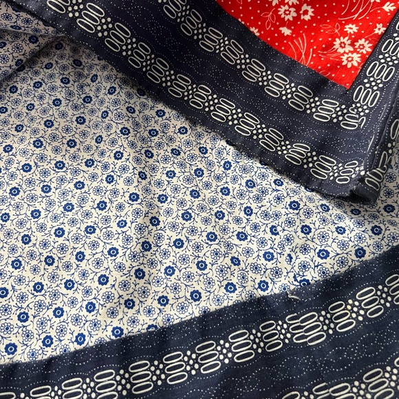 Vintage 1970’s Suttles and Seawinds Reversible Skirt -S - Picture 3 of 10